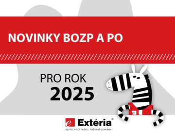 Novinky v legislativě BOZP a PO pro rok 2025