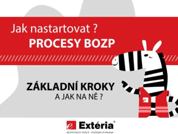 Jak nastartovat procesy v BOZP: Základní kroky pro bezpečné pracovní prostředí