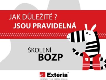 Pravidelná školení BOZP ?