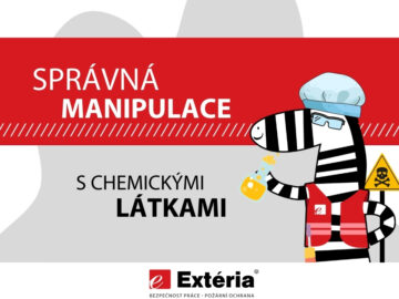 SPRÁVNÁ MANIPULACE S CHEMICKÝMI LÁTKAMI